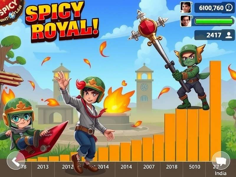 Spicy BGMI Clash gameplay screenshot showing battle royale action