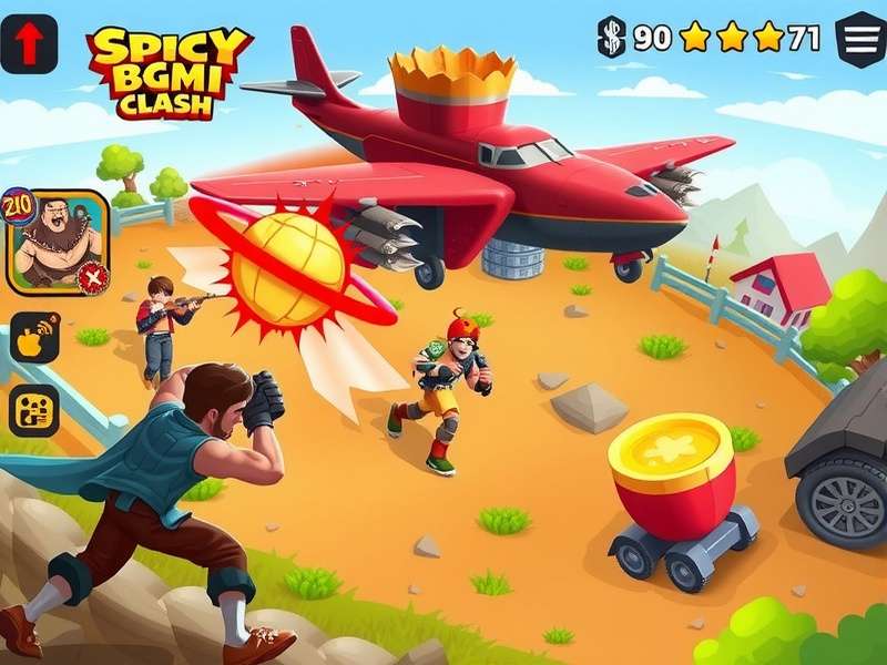 Indian gamers enjoying Spicy BGMI Clash on mobile devices